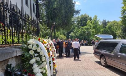 На погребението: Съмнения, че Брат Галев е жертва на инфаркт