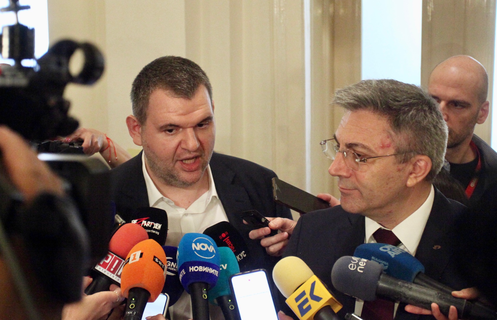 Пеевски след среща с правосъдния министър: ДПС подкрепя отпадането на фигурата на главния прокурор