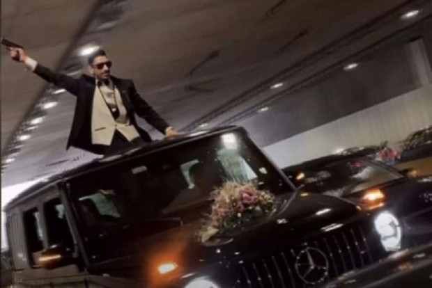 72 ч. арест на сириец за сватбарска стрелба (обзор)