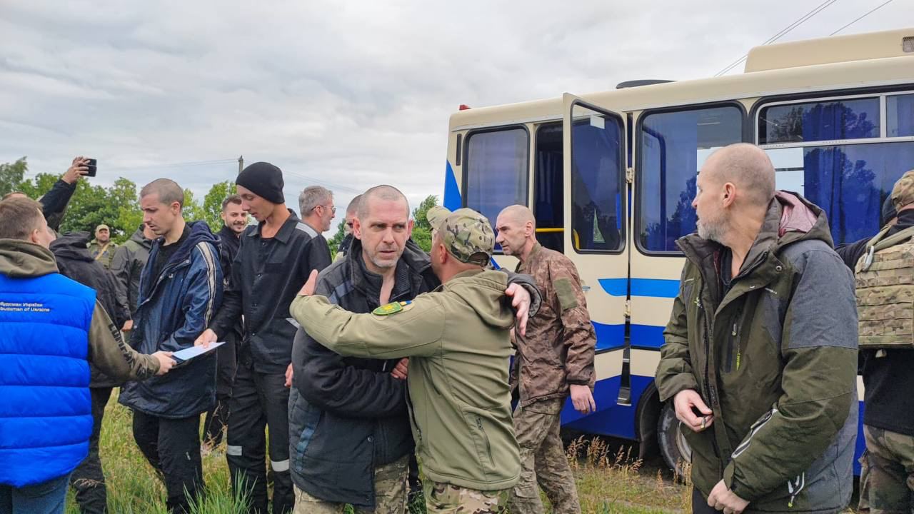 Русия и Украйна размениха близо 200 военнопленници