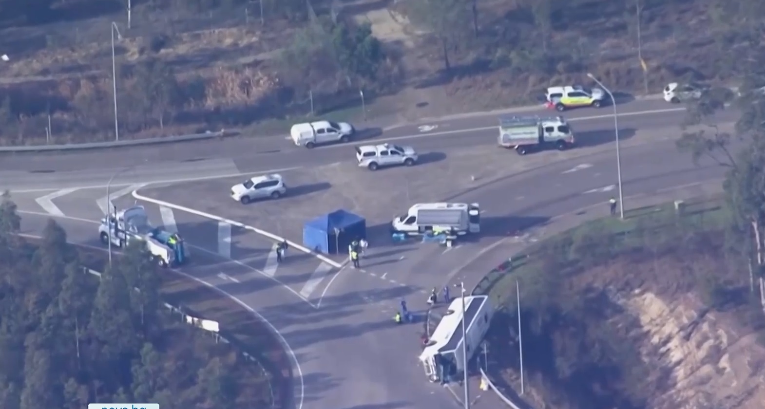 След сватбено тържество: Десетки жертви и ранени при тежка катастрофа в Австралия