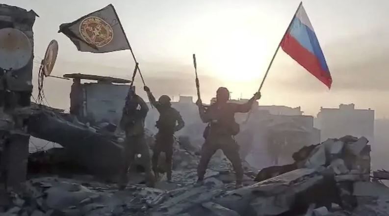 Бахмут пак е Артьомовск