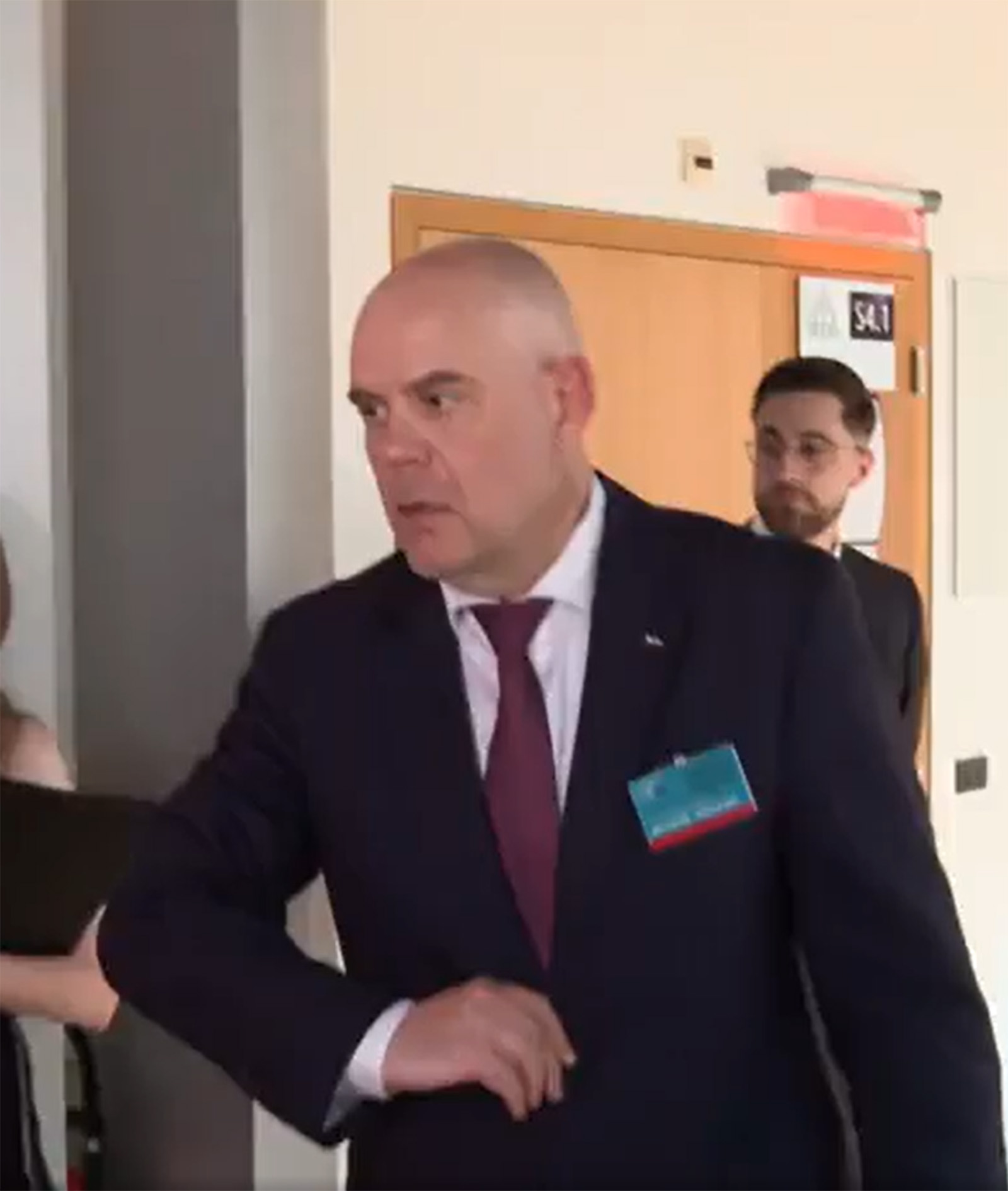 Главният прокурор Иван Гешев в Страсбург: Каквото имам да кажа, ще го кажа в България (обзор)