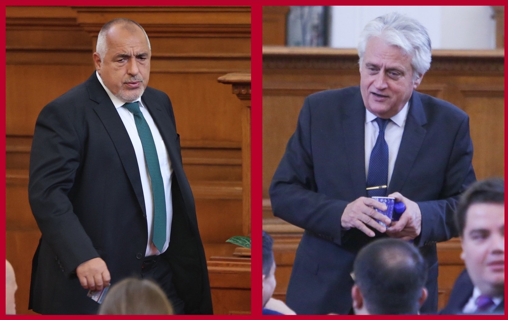 Замразиха делото за клевета на Бойко Борисов срещу Бойко Рашков