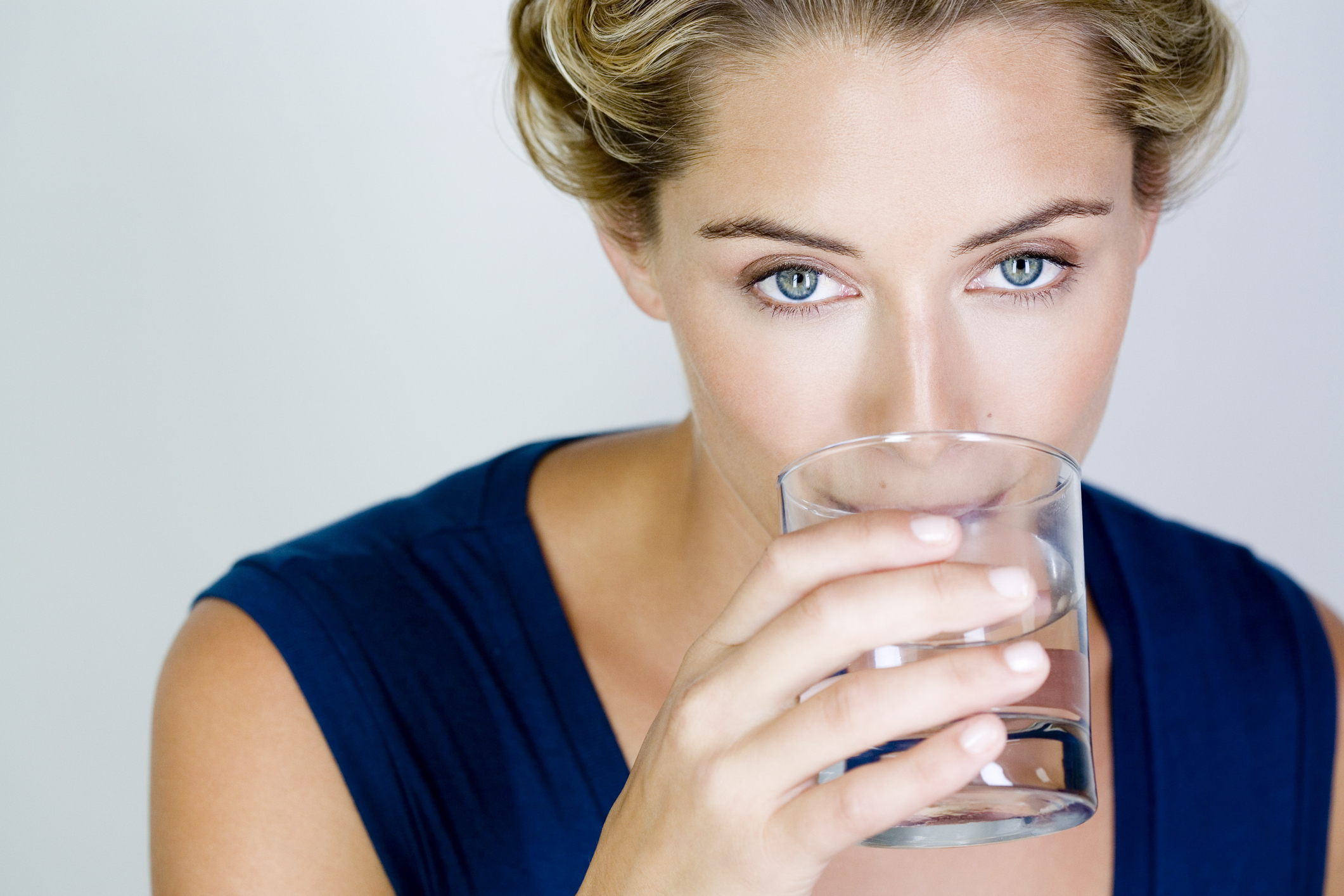 Разтоварващ ден на минерална вода