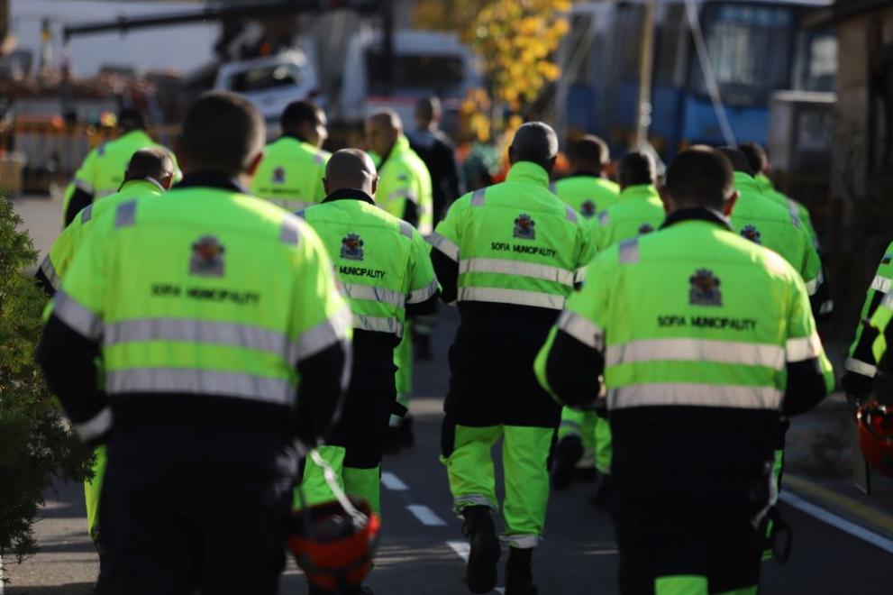 Близо 70 сигнала за наводнени имоти в София