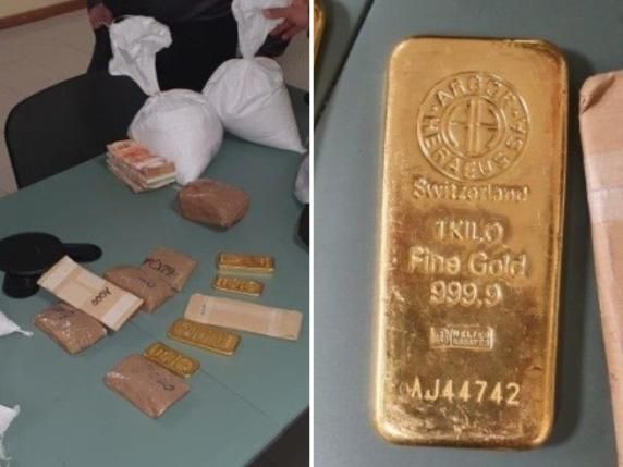 Наркотрафиканти „претопяват“ пачките си в кюлчета злато