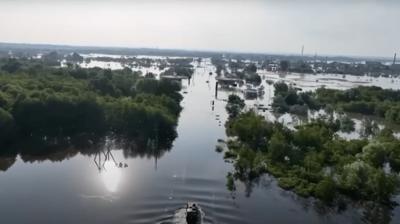 Москва отказа на ООН за достъп до наводнените райони под руски контрол в Украйна