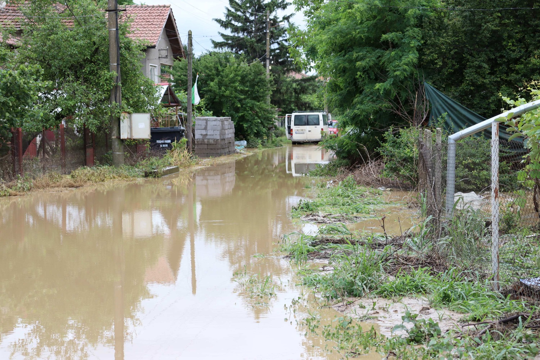 Евакуация във Видинско след преливането на река Войнишка