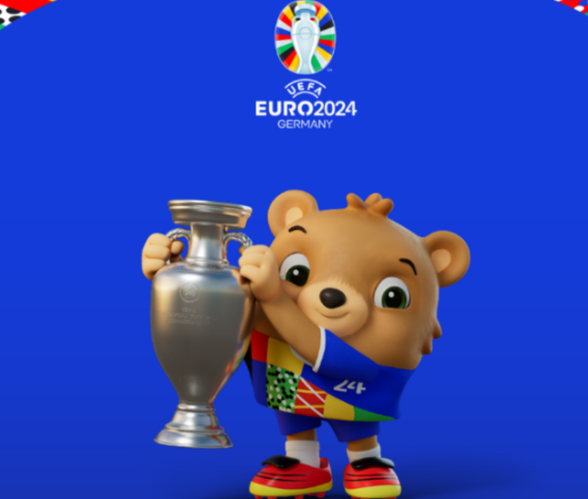Избраха талисмана на ЕВРО 2024 - плюшено мече, още е без име