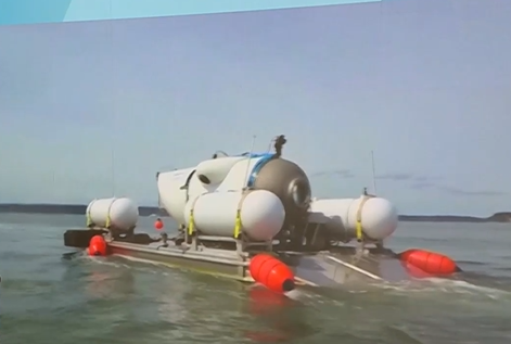 Чуха "звуци от почукване" от изчезналата подводница към "Титаник"