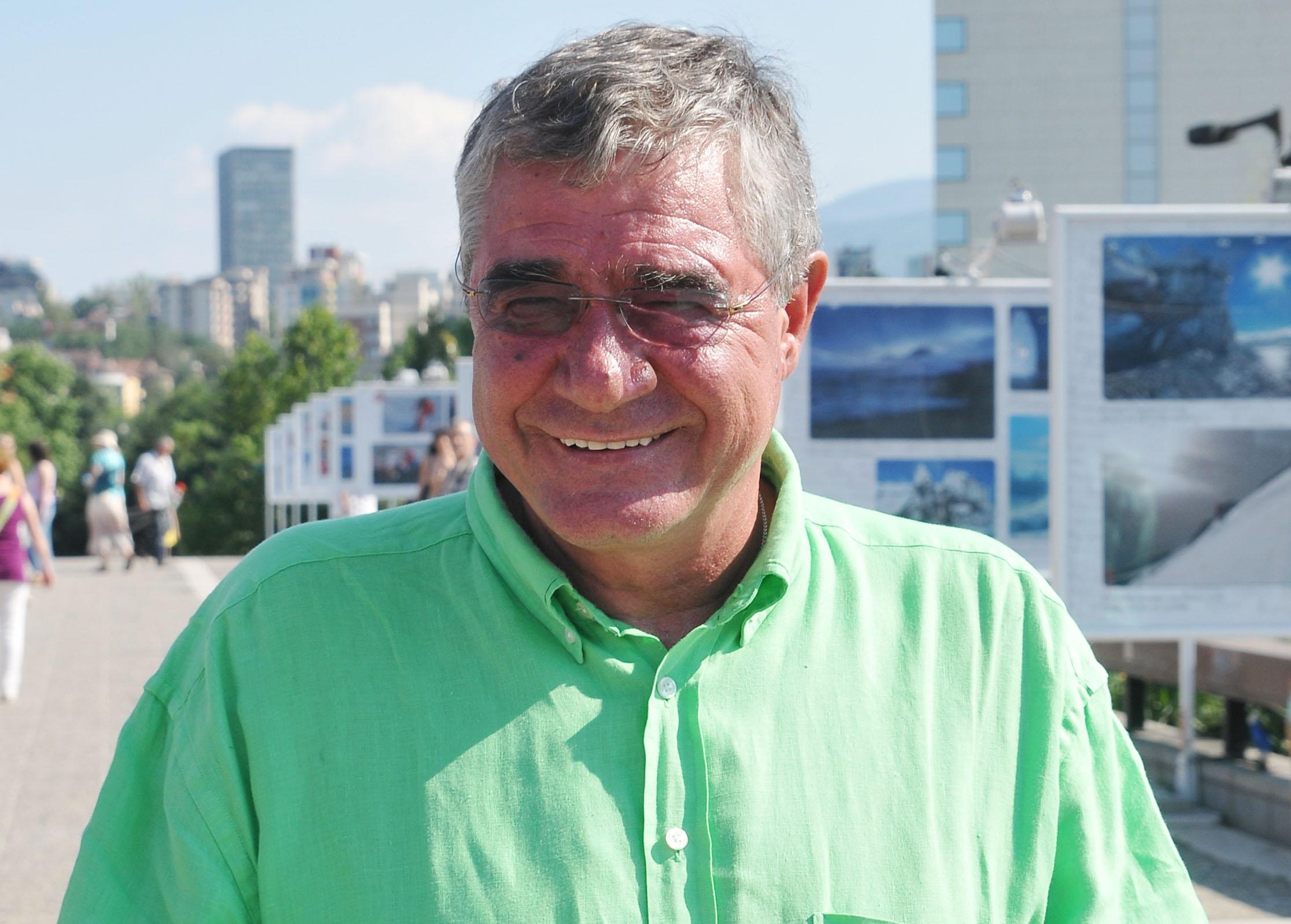 Проф. Христо Пимпирев получи почетен знак "Св. Климент Охридски"