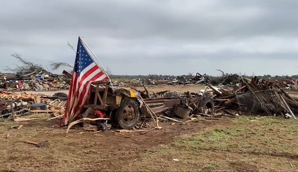 Торнадо помете градче в САЩ