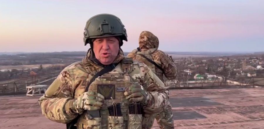 Пригожин обяви война на руското военно ръководство, тръгва на марш за справедливост