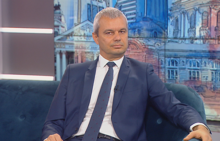 Костадин Костадинов: За първи път в историята видяхме как управляващи протестират срещу управляващите