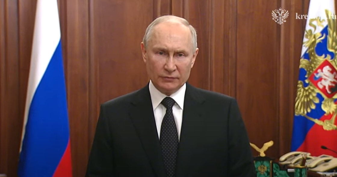 Путин за Пригожин: Тези, които бутат Русия към преврат, ще бъдат наказани (ВИДЕО)