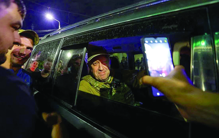 За 24 часа Пригожин поведе бунт и го спря