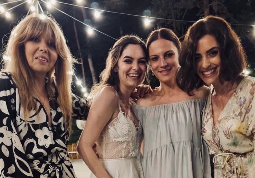 Актрисата Радина Боршош се омъжи (СНИМКИ)