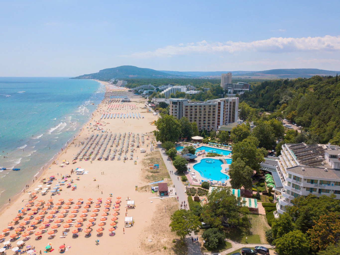 Вземат ежедневно проби от морето в Албена