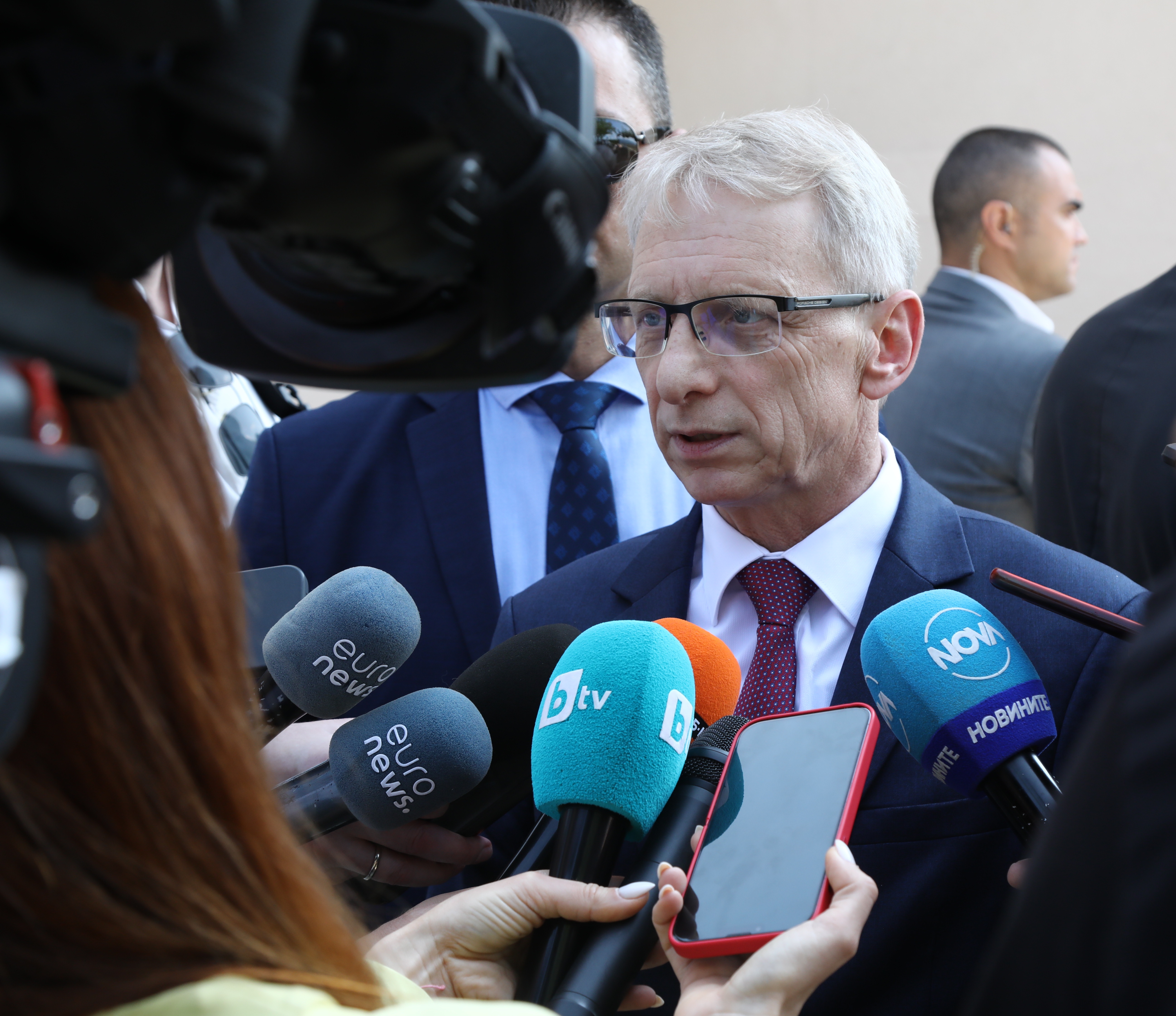 Акад. Денков: Еврозоната - приоритет в държавния бюджет за 2023 г. (СНИМКИ)