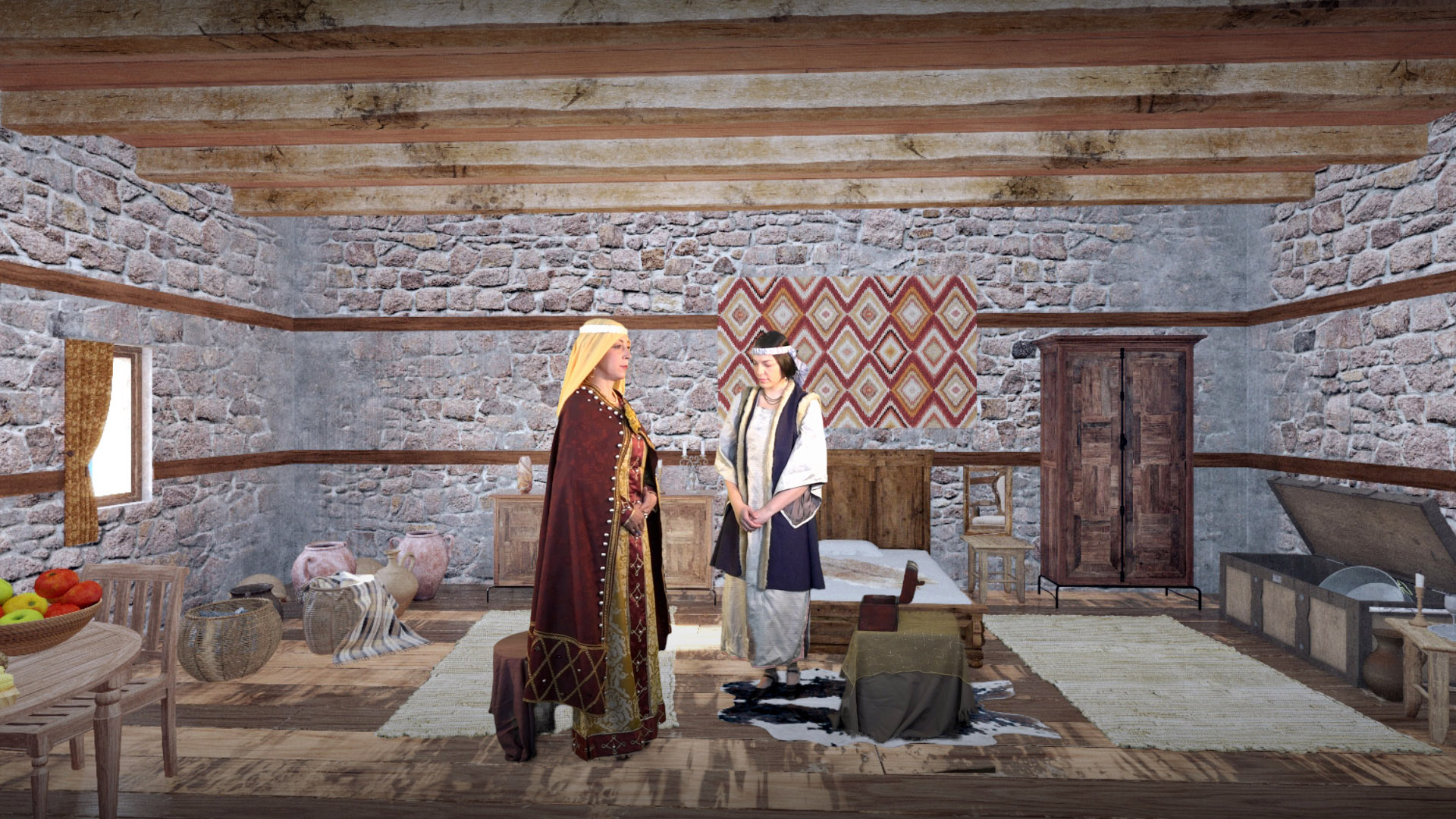 Уникална дигитализация пресъздава облика на българския средновековен град Крън, предшественик на Казанлък (СНИМКИ)