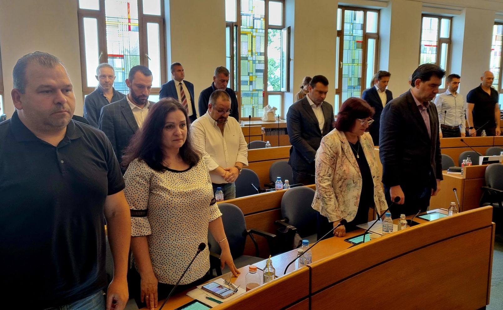 СОС почете с минута мълчание паметта на Анжел Вагенщайн