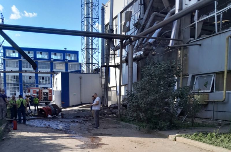 Работник обгоря при взрив на газов котел