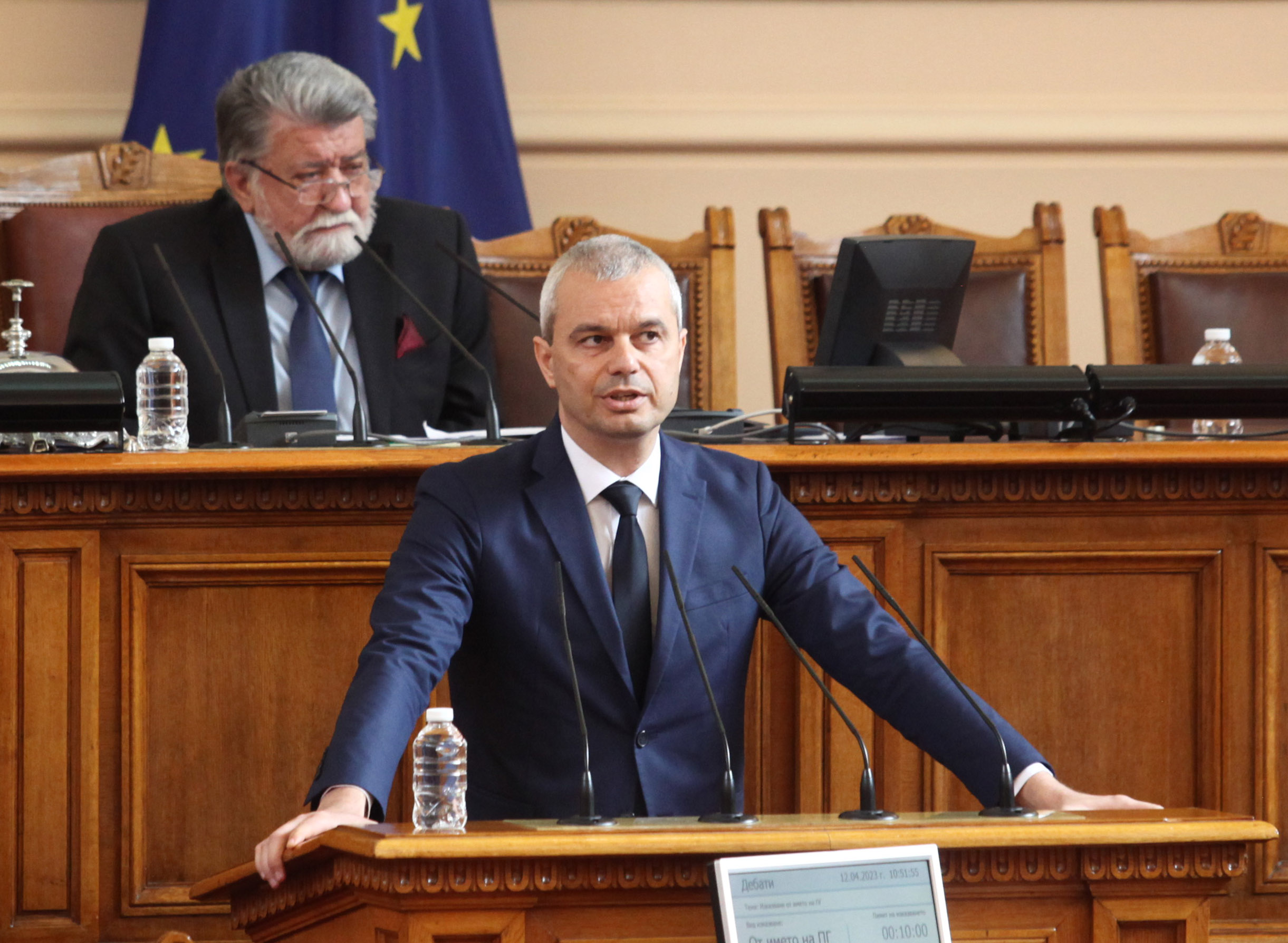 Костадин Костадинов: Вкарването на постоянно разположен американски флот в Черно море ще дезавуира