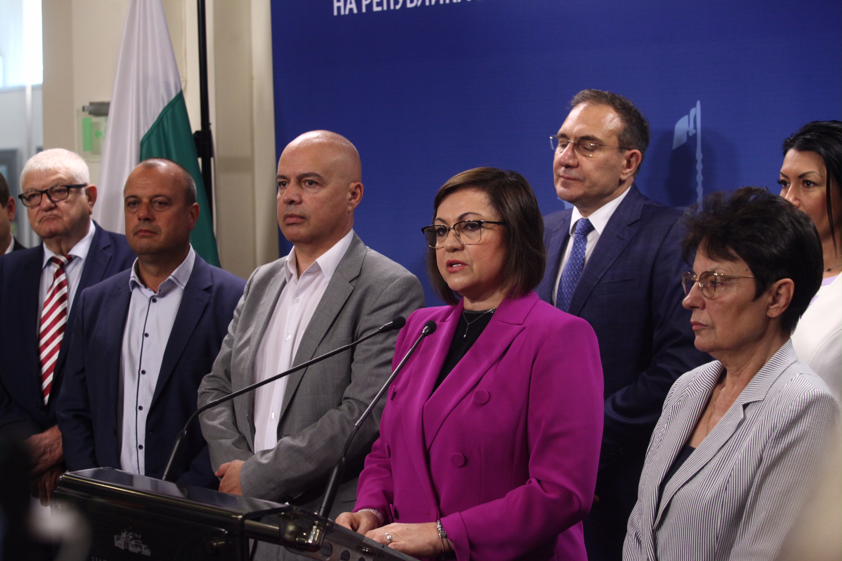 Корнелия Нинова: БСП няма да подкрепи декларацията за членство на Украйна в НАТО