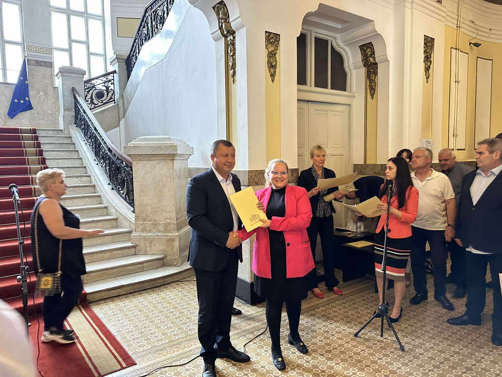 Инж. Емануил Манолов подписа договора за финансиране на техническа помощ за новата стратегия на МИГ „Павликени – Полски Тръмбеш“ 