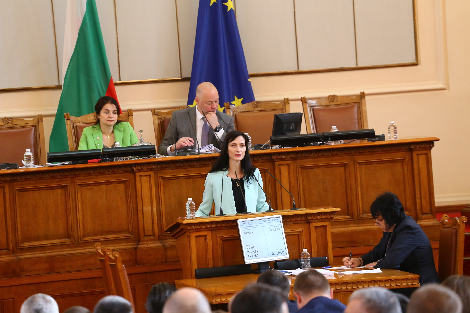 Мария Габриел: България ще стане официално част от Европейския център за върхови постижения за противодействие на хибридните заплахи