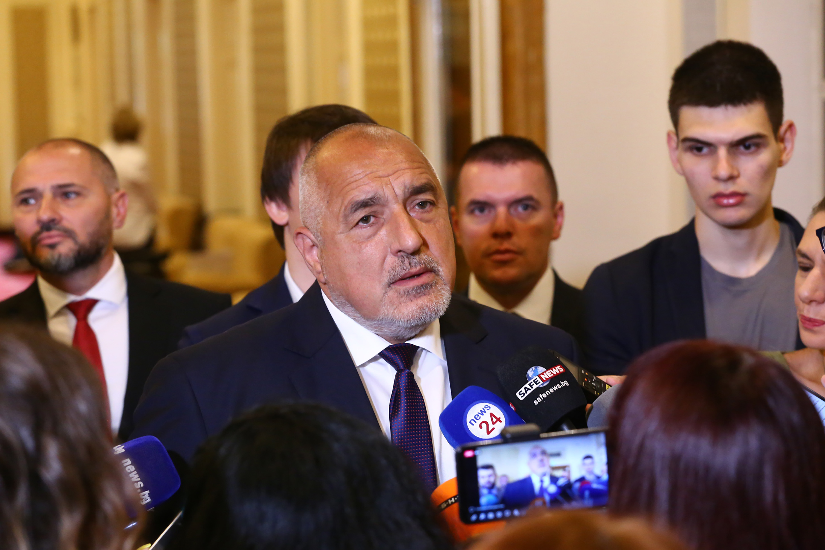 Лидерът на ГЕРБ Бойко Борисов: ППДБ се борят само за постове (обзор)