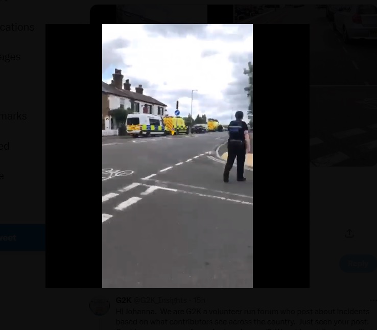 Двама души са били намушкани с нож при нападение в хотел за бежанци в Лондон (ВИДЕО)