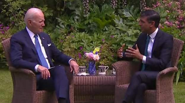 Байдън в Лондон: Съюзът между САЩ и Великобритания е непоклатим