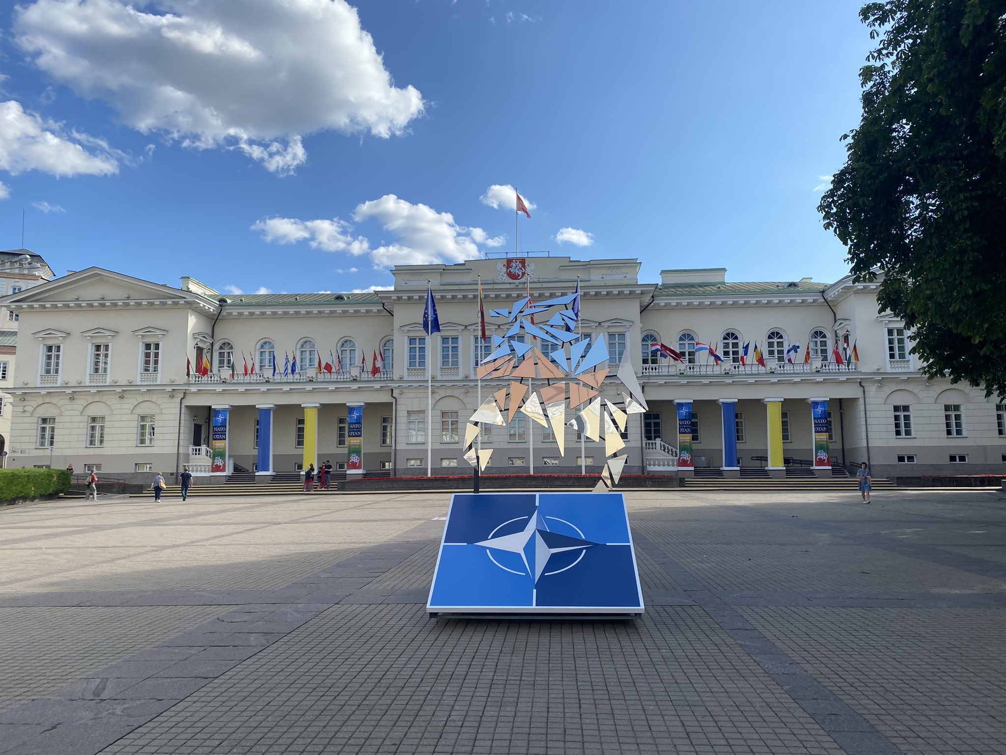Започва ключовата среща на върха на НАТО във Вилнюс