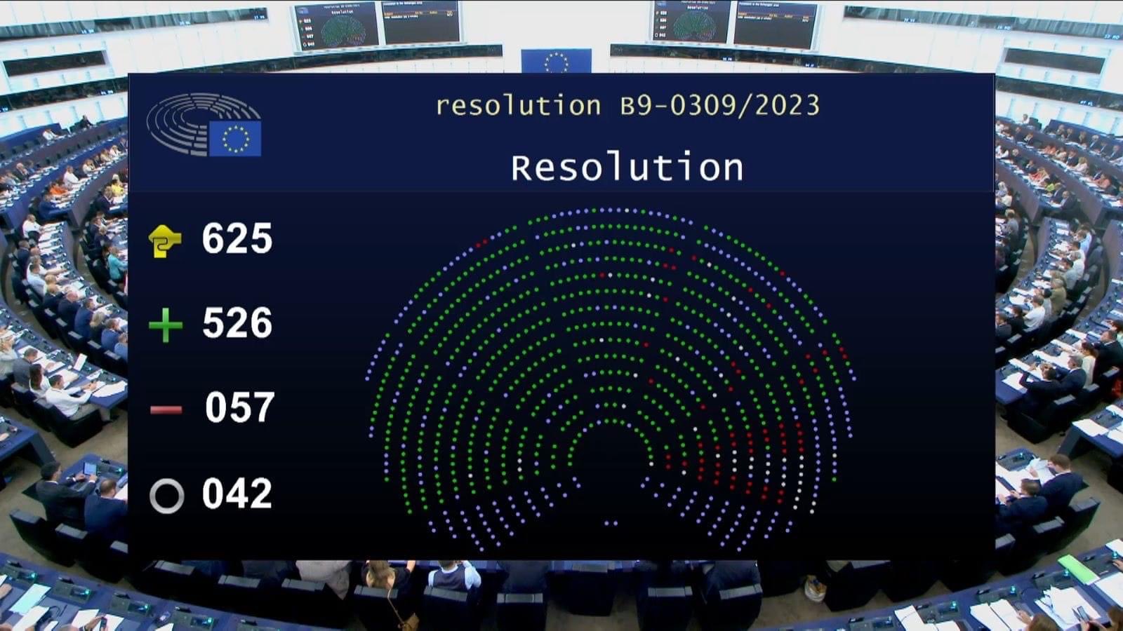 ЕП отново призова за приемане на България и Румъния в Шенген