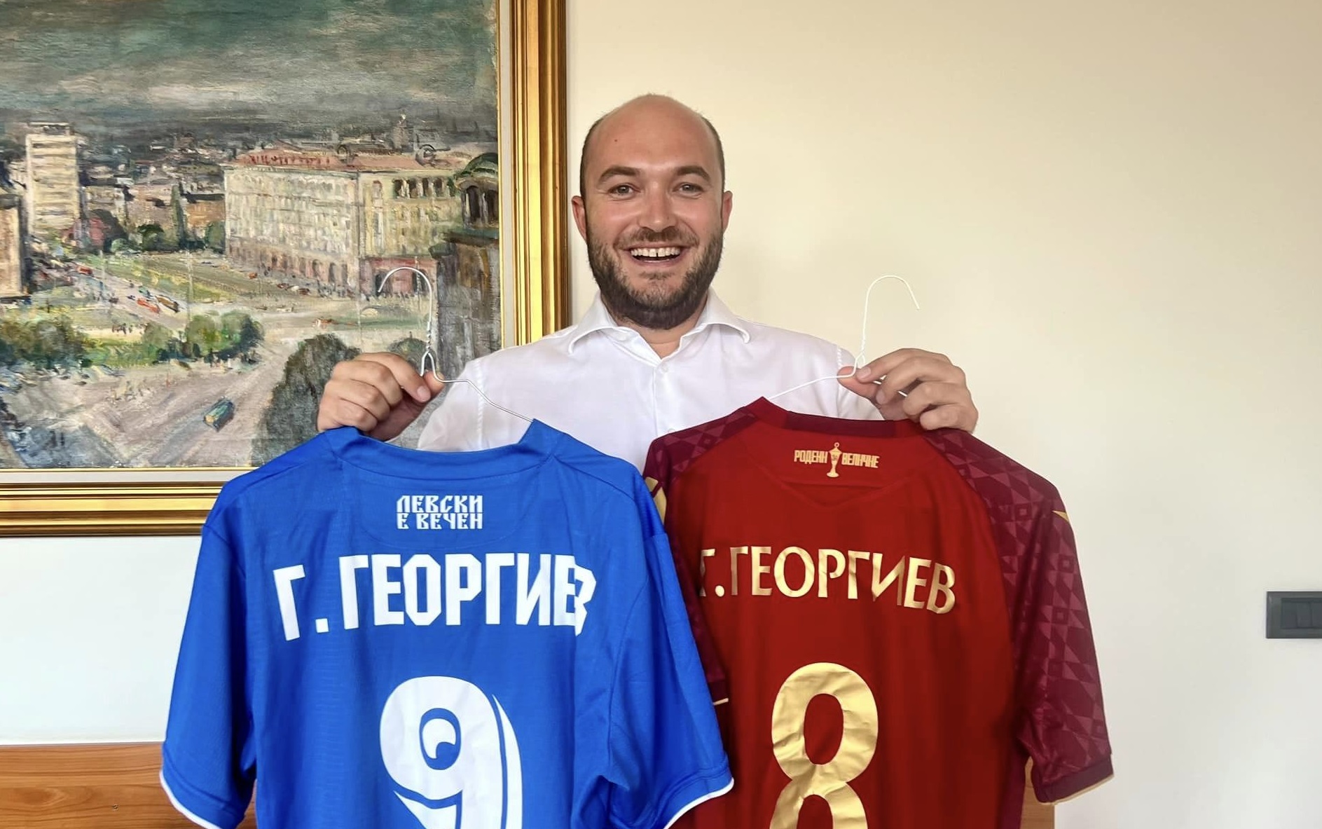 Георги Георгиев: Левскари и цесекари в СОС се обединихме за новия стадион на ЦСКА