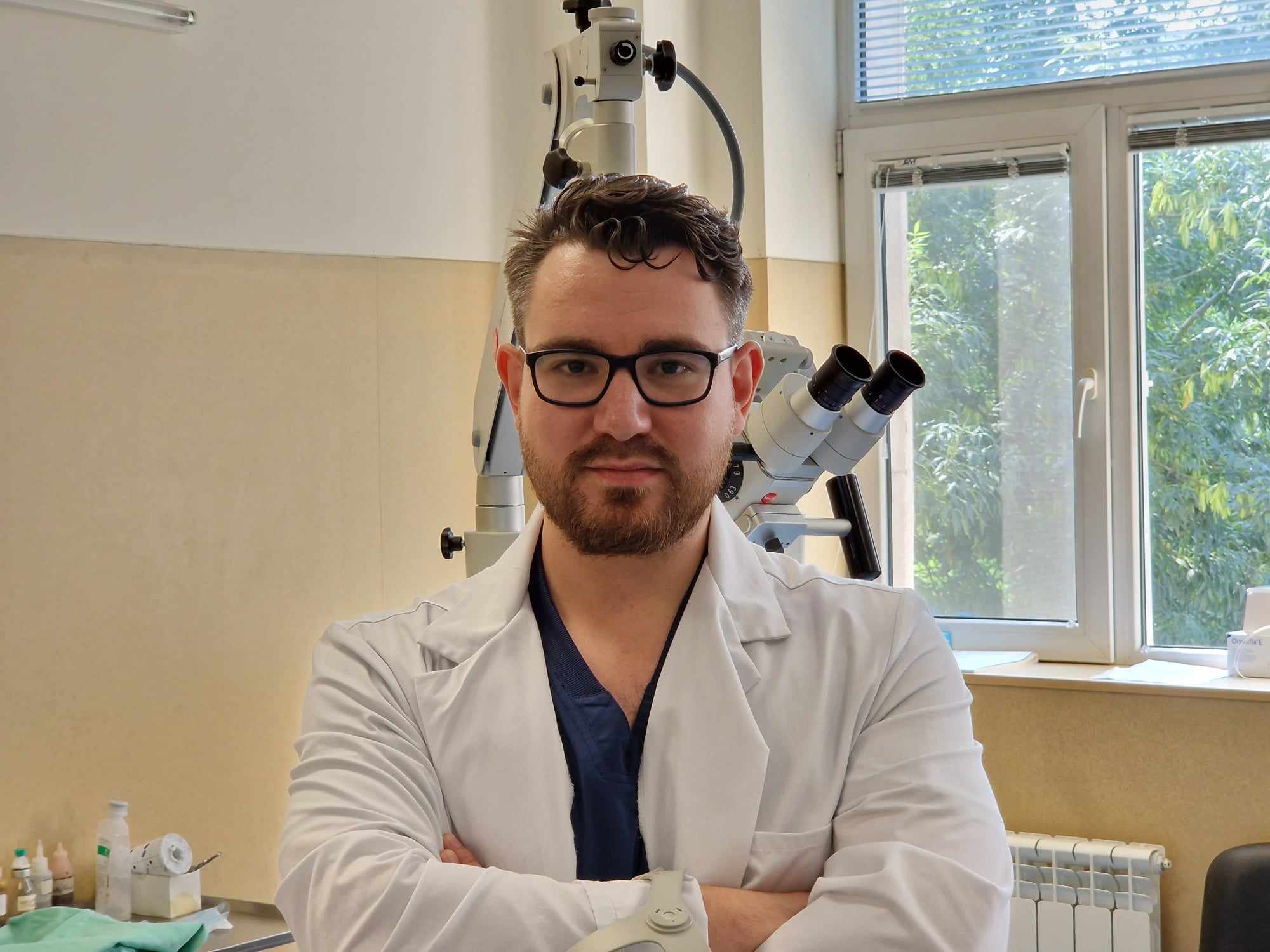 Д-р Венелин Маринов, УНГ специалист: Ако не бяхме опитали, човекът щеше да остане без нос