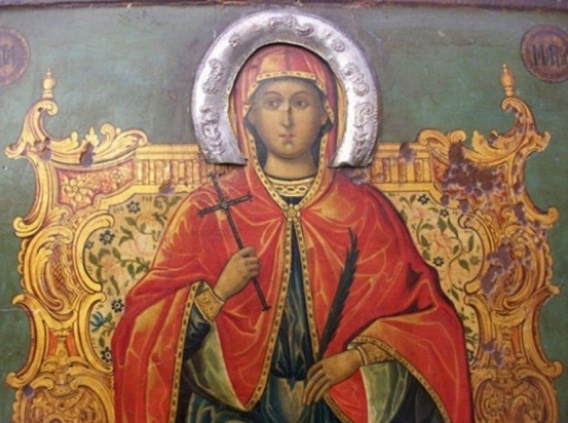 На 17 юли честваме паметта на Света великомъченица Марина