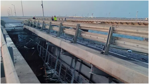 Съветът за сигурност на Украйна призна организацията за нападението на Кримския мост