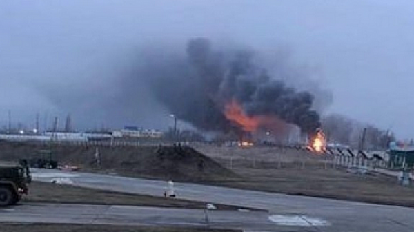 След нападението срещу Кримския мост: Русия извърши "масиран ответен удар"
