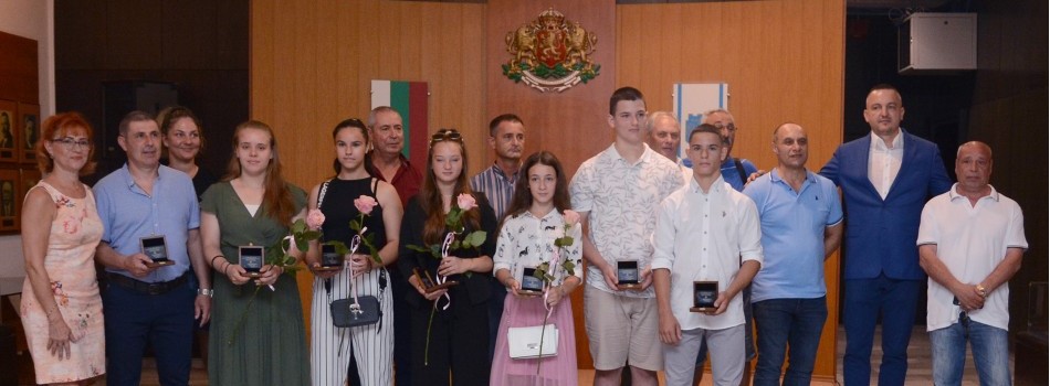 Кметът на Варна награди световни и европейски шампиони