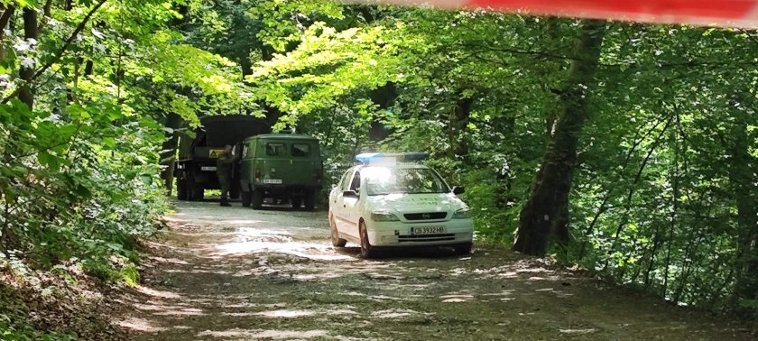 Жена откри гранатомет в гора край София