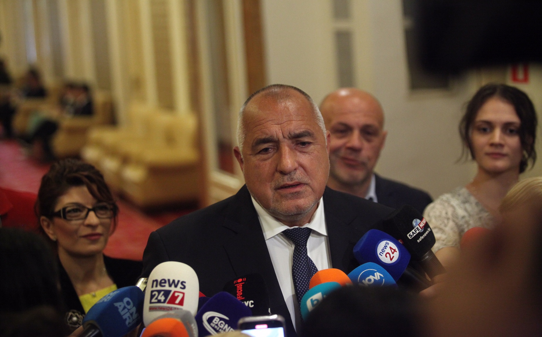 Борисов: Радев трудно прикрива разочарованието си, че има редовно правителство