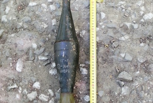 Военнослужещи унищожиха невзривен боеприпас, открит в София