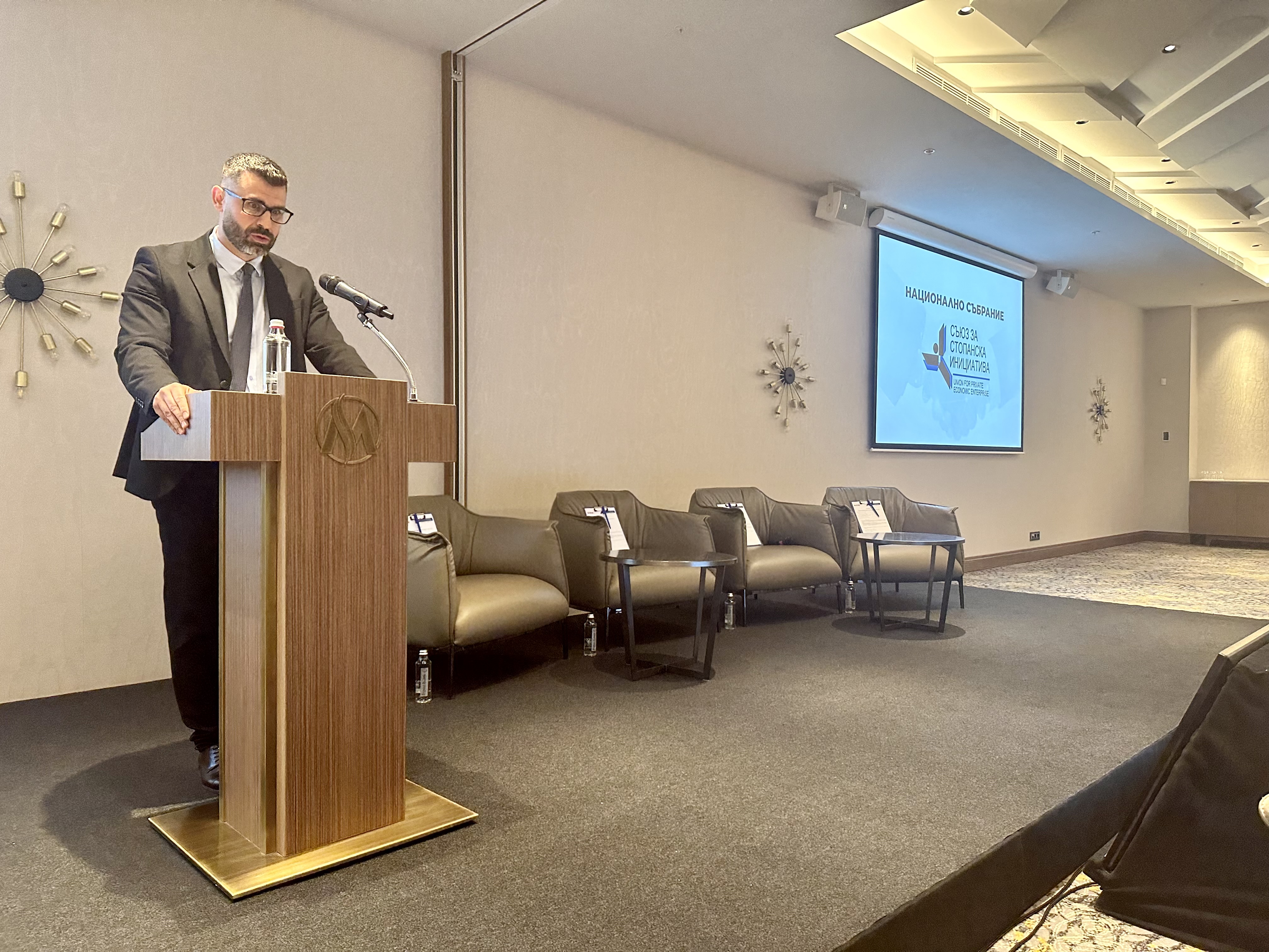 Кузман Илиев е новият председател на Съюза за стопанска инициатива