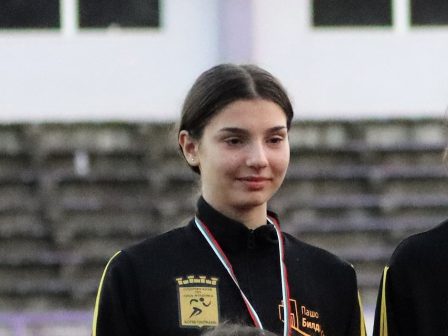 Радина Величкова се класира на финала в скока на дължина на Европейския олимпийски младежки фестивал