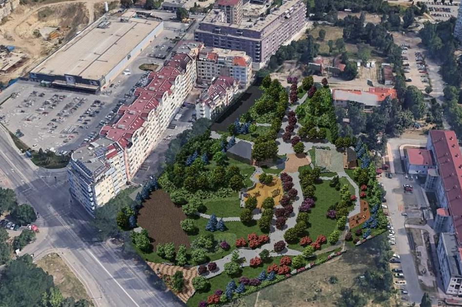 Изграждат нов парк в столичния кв. „Младост 3“