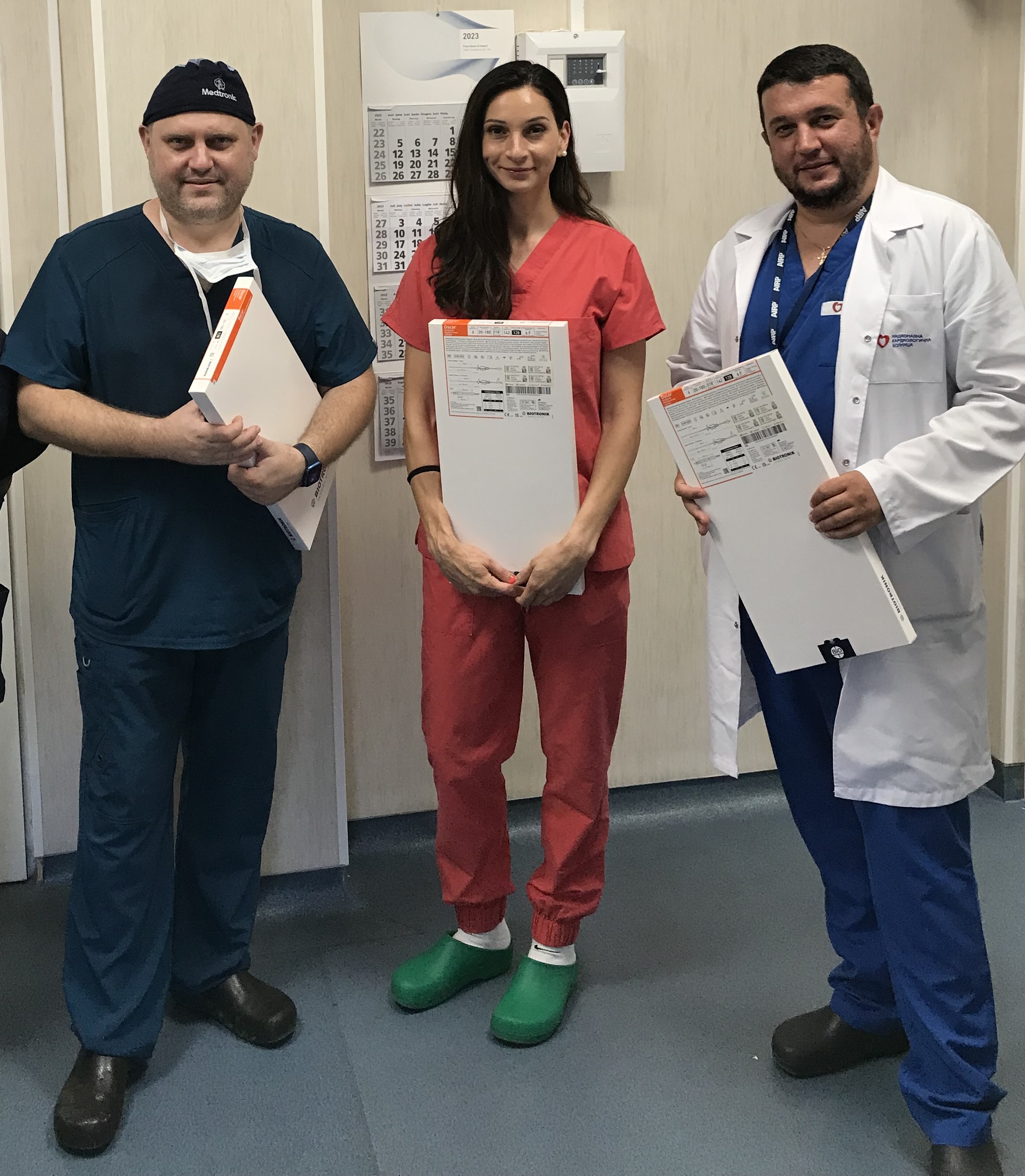 Спасиха шестима души от ампутация с авангардна процедура