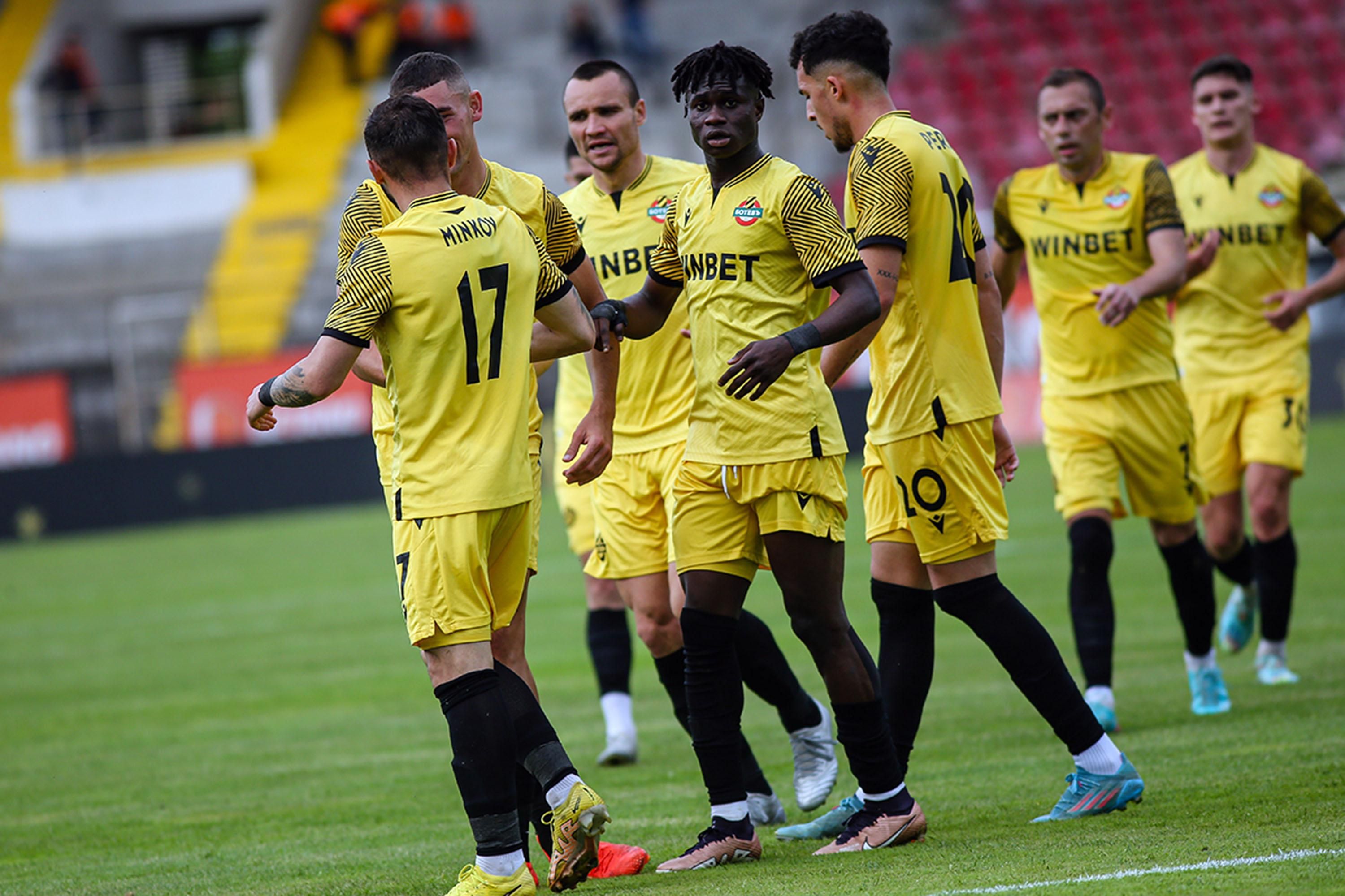 Пирин и Ботев Пд със скучно 0:0